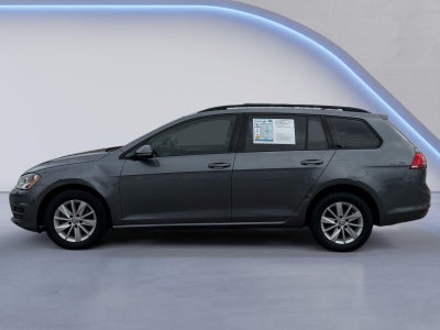2016 Volkswagen Golf SportWagen TSI S