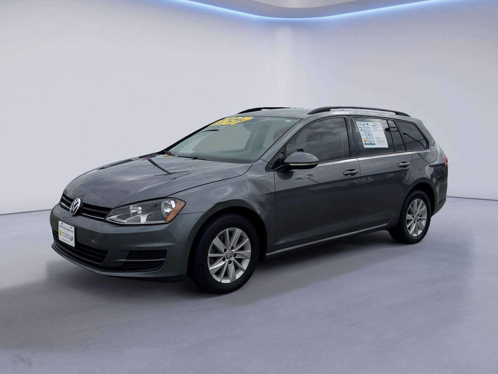 2016 Volkswagen Golf SportWagen TSI S