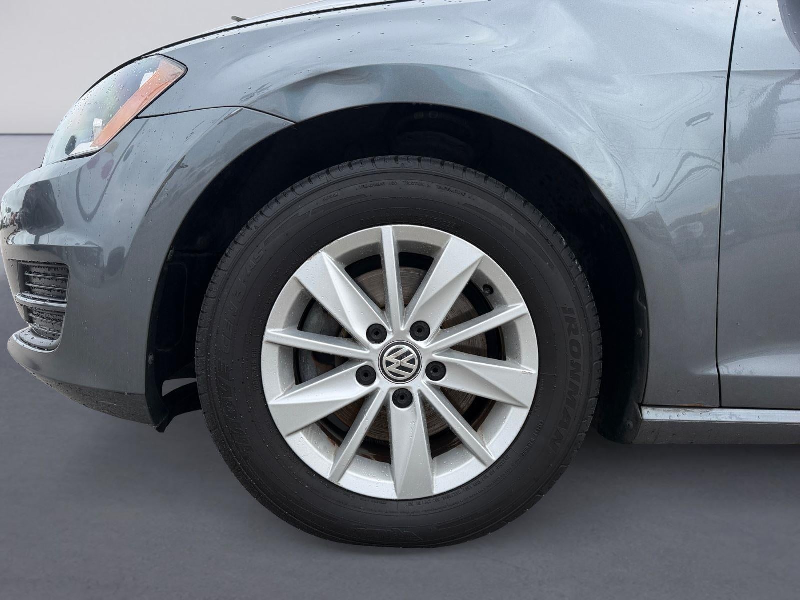 2016 Volkswagen Golf SportWagen TSI S