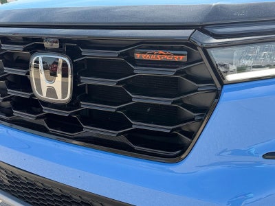 2024 Honda Pilot TrailSport