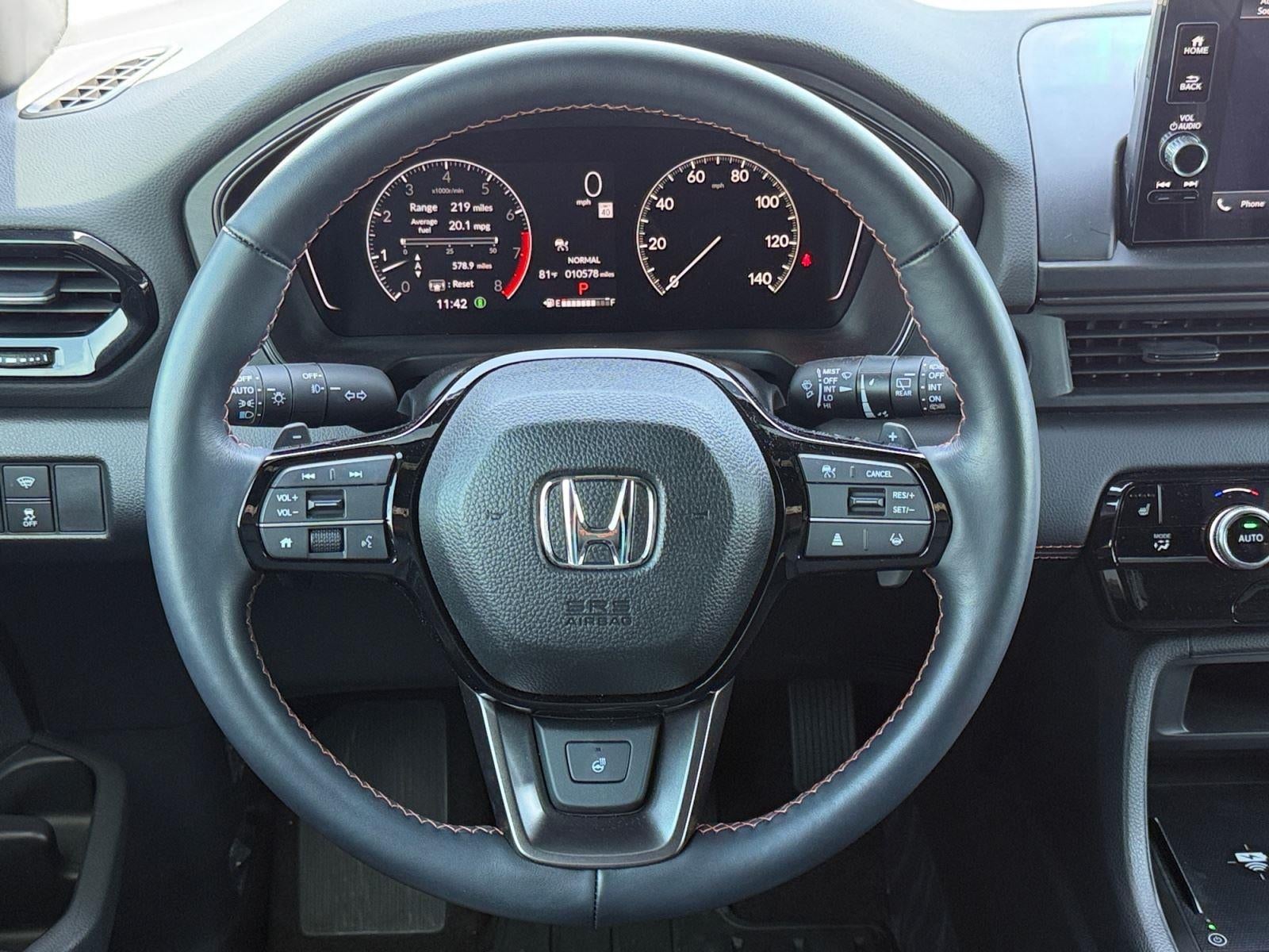 2024 Honda Pilot TrailSport