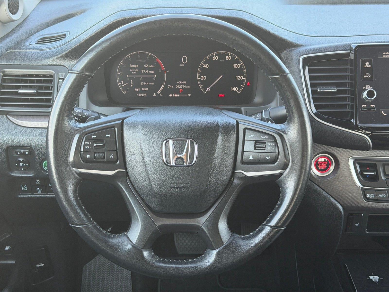 2024 Honda Ridgeline RTL