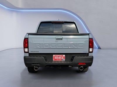 2024 Honda Ridgeline RTL