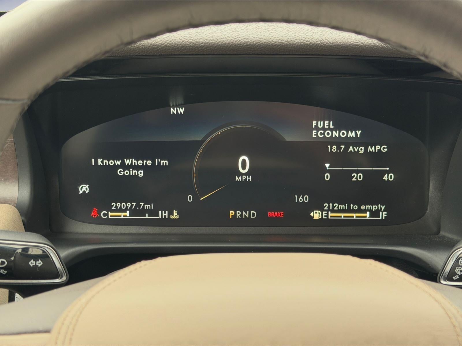 2023 Lincoln Aviator Reserve