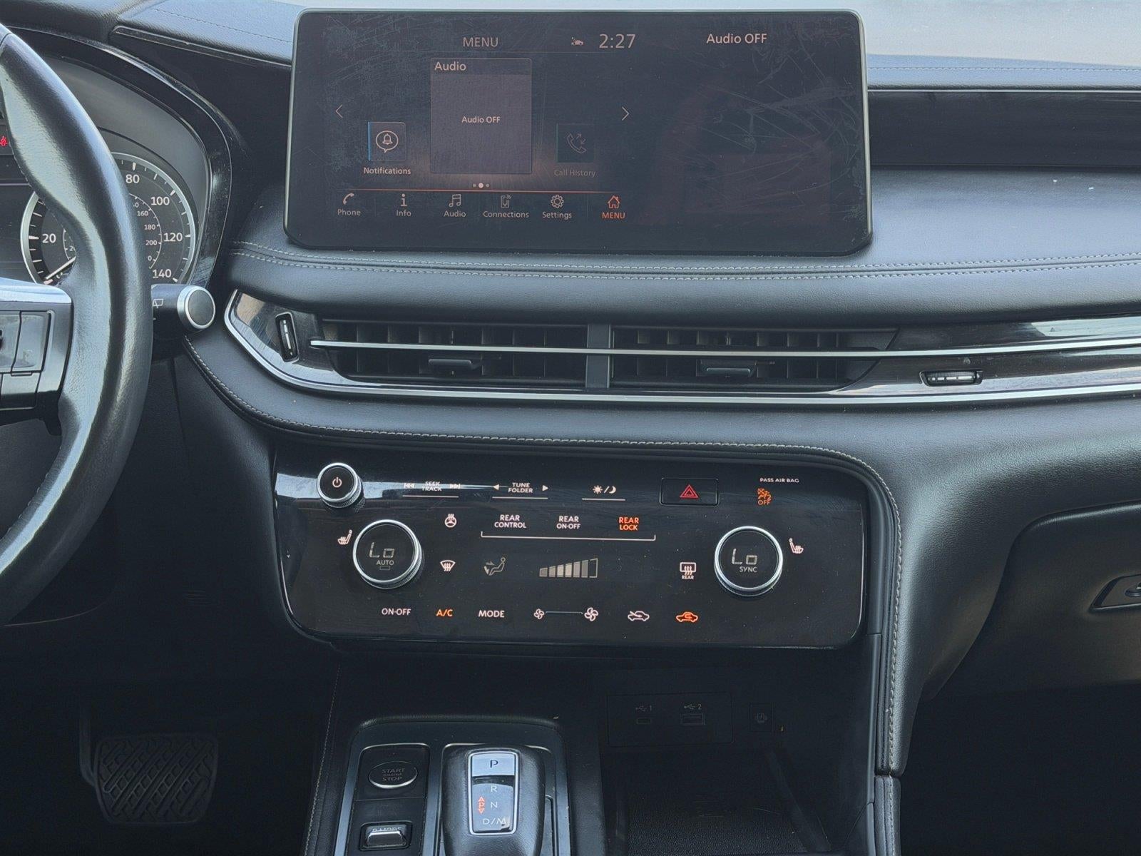 2025 INFINITI QX60 PURE