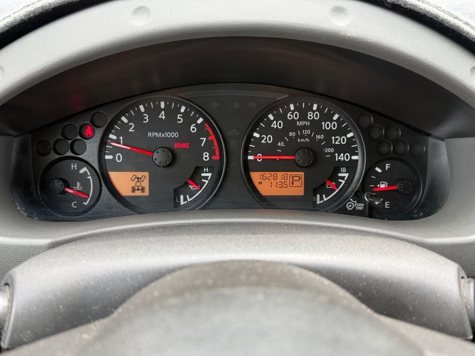 2011 Nissan Xterra S