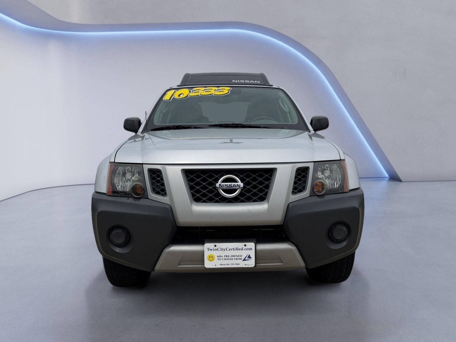 2011 Nissan Xterra S