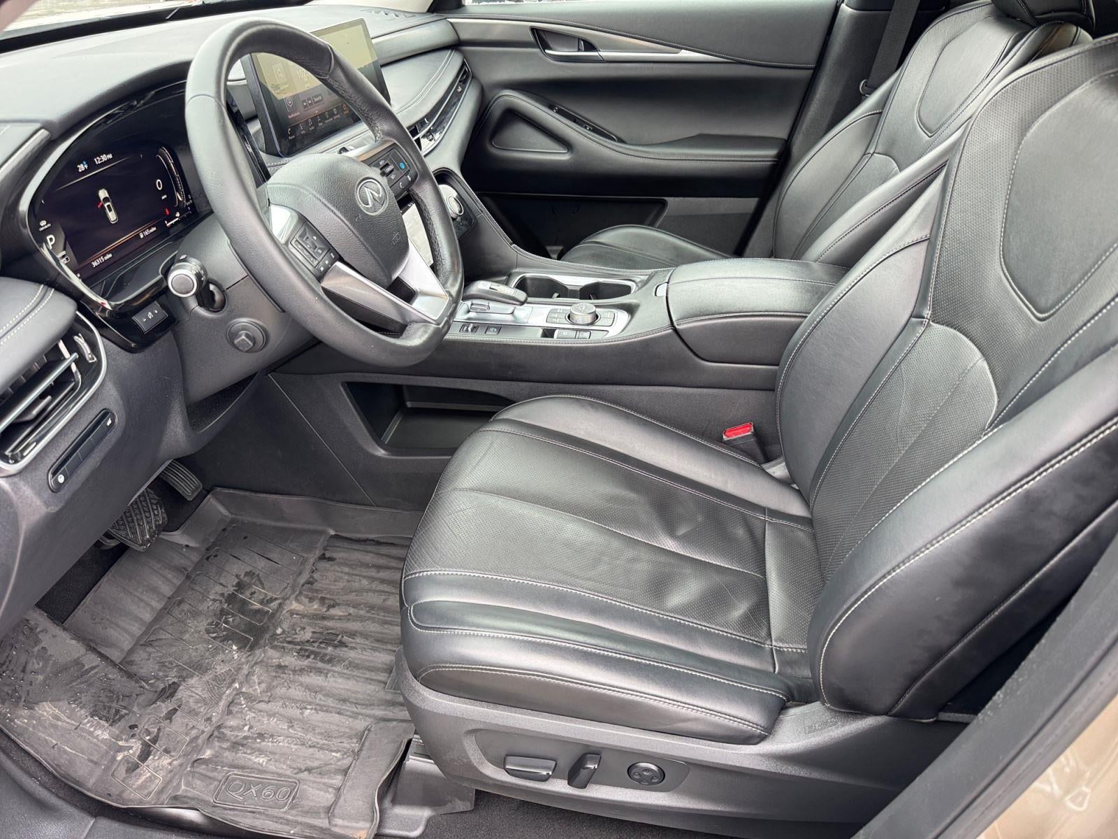 2023 INFINITI QX60 LUXE