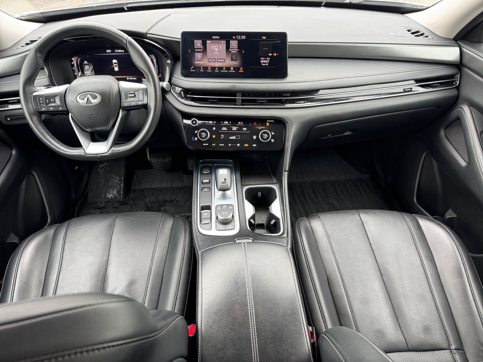 2023 INFINITI QX60 LUXE