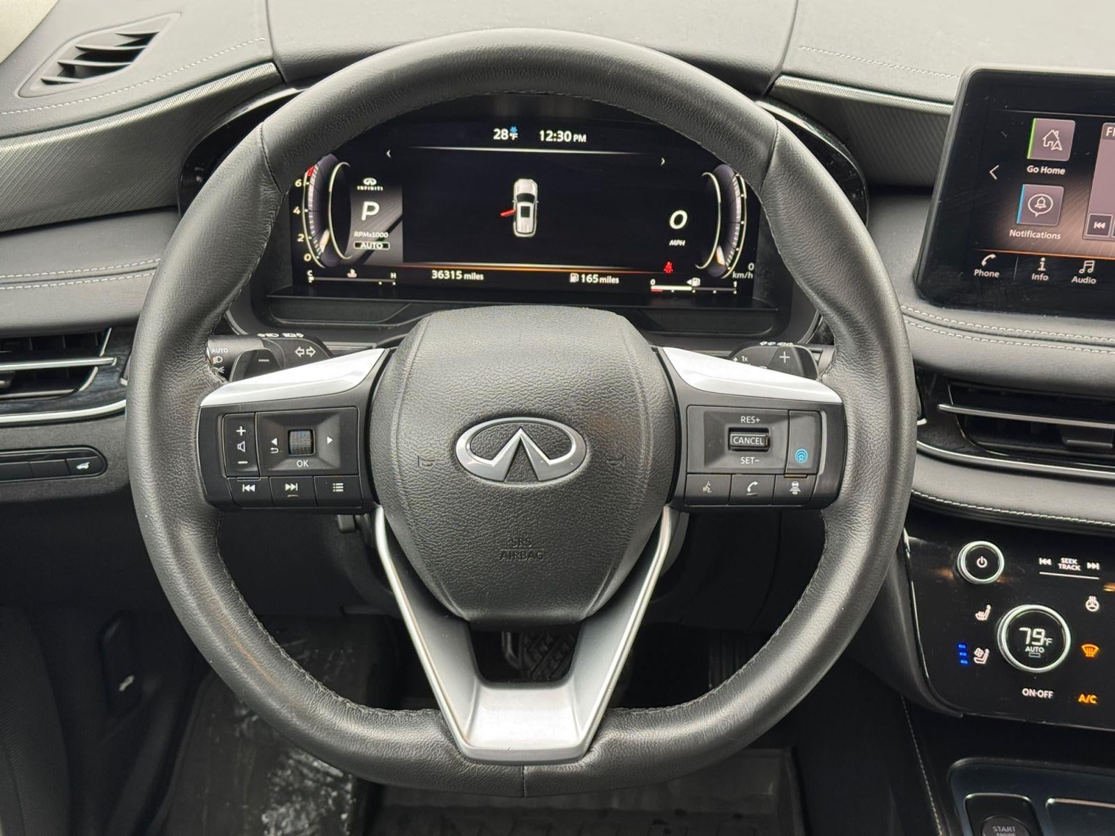2023 INFINITI QX60 LUXE