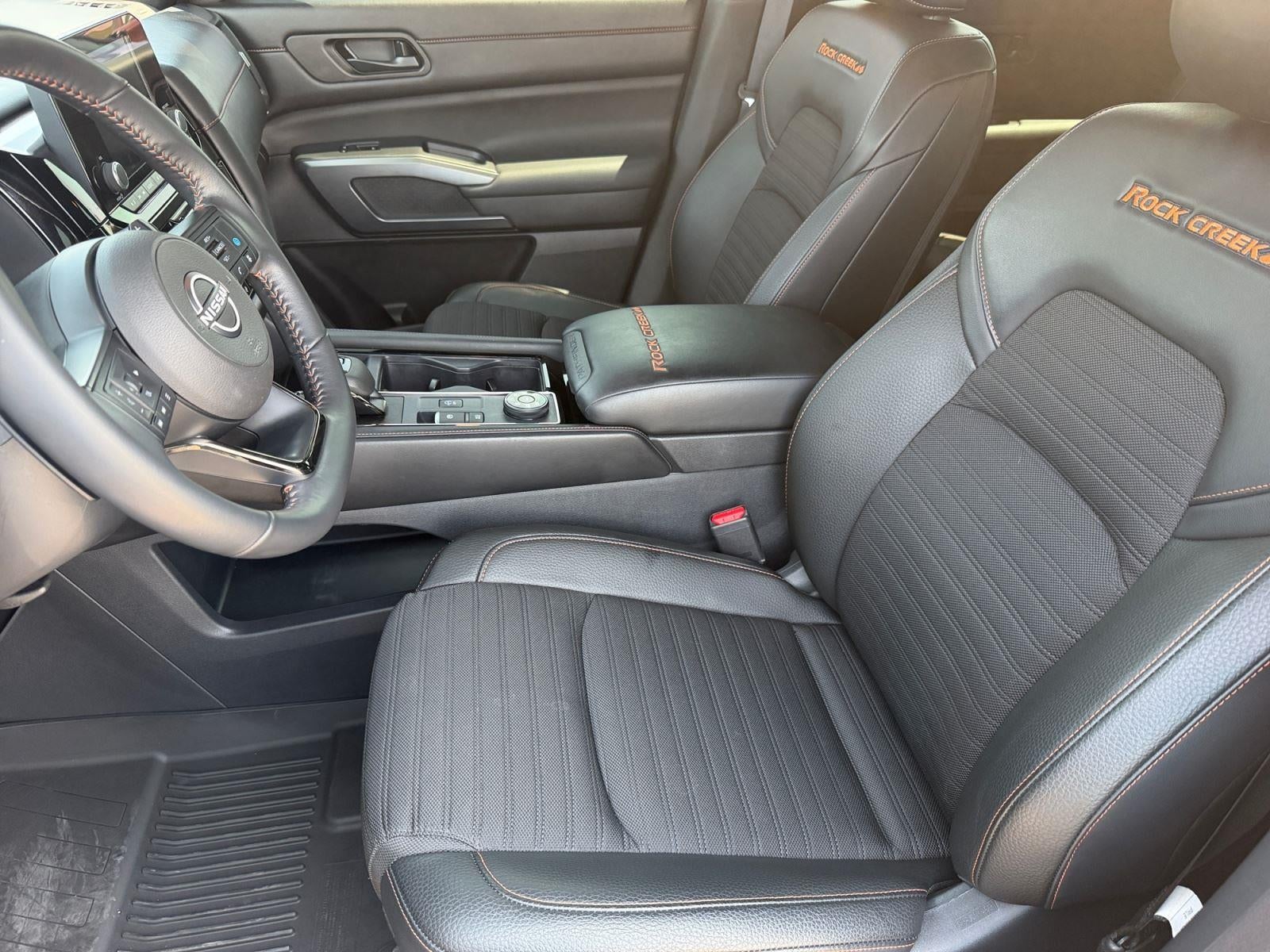 2025 Nissan Pathfinder Rock Creek