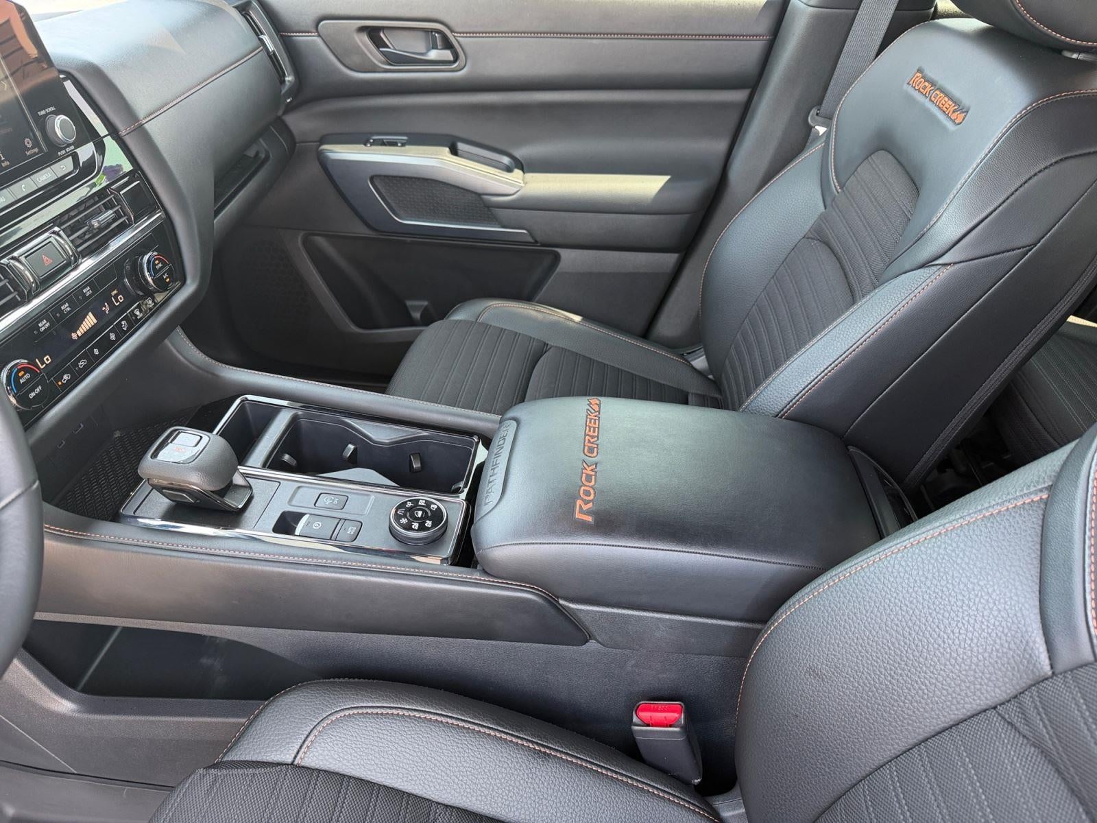 2025 Nissan Pathfinder Rock Creek