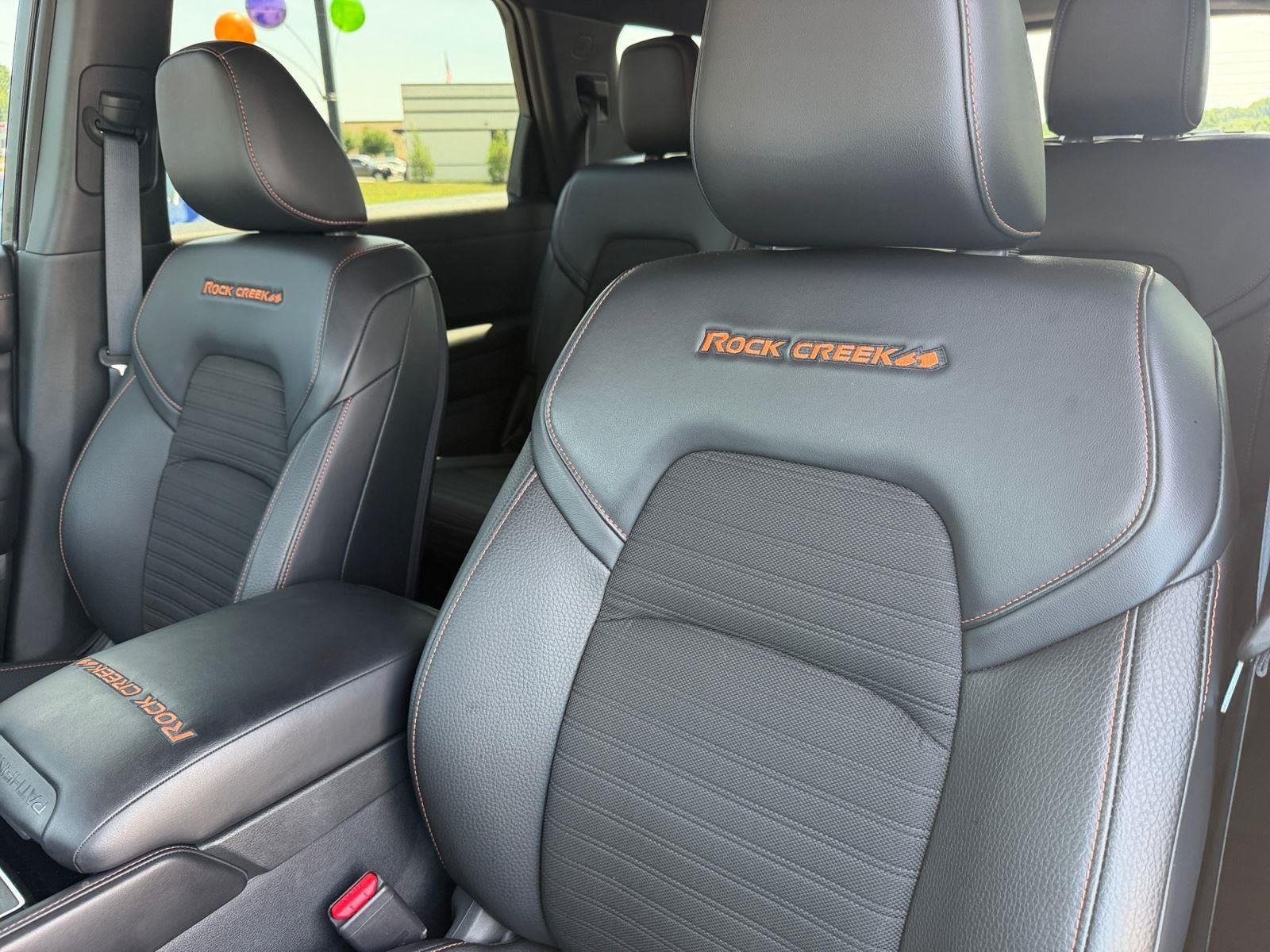 2025 Nissan Pathfinder Rock Creek