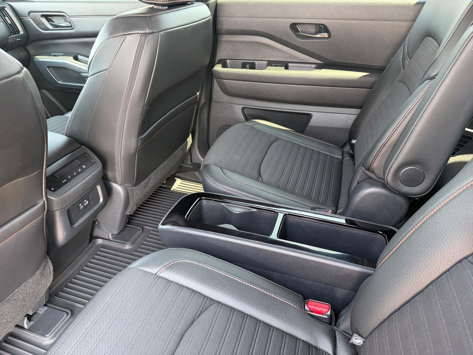 2025 Nissan Pathfinder Rock Creek