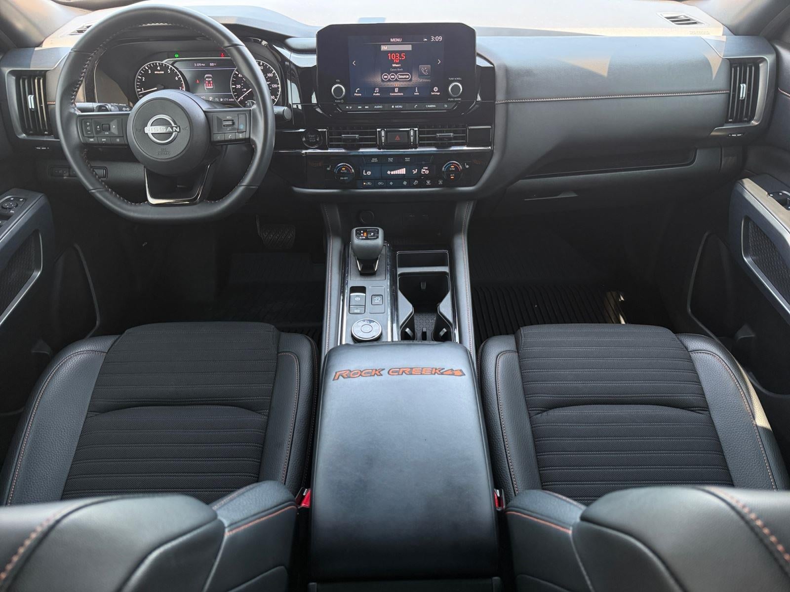 2025 Nissan Pathfinder Rock Creek