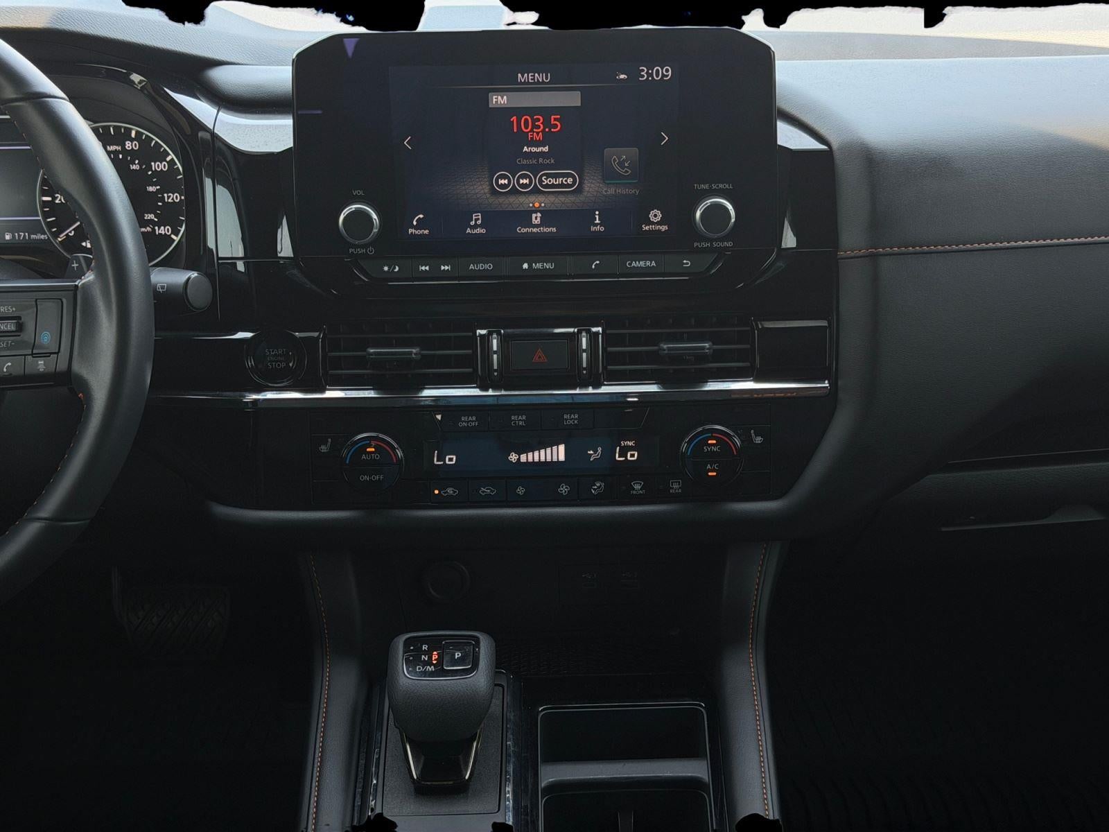 2025 Nissan Pathfinder Rock Creek