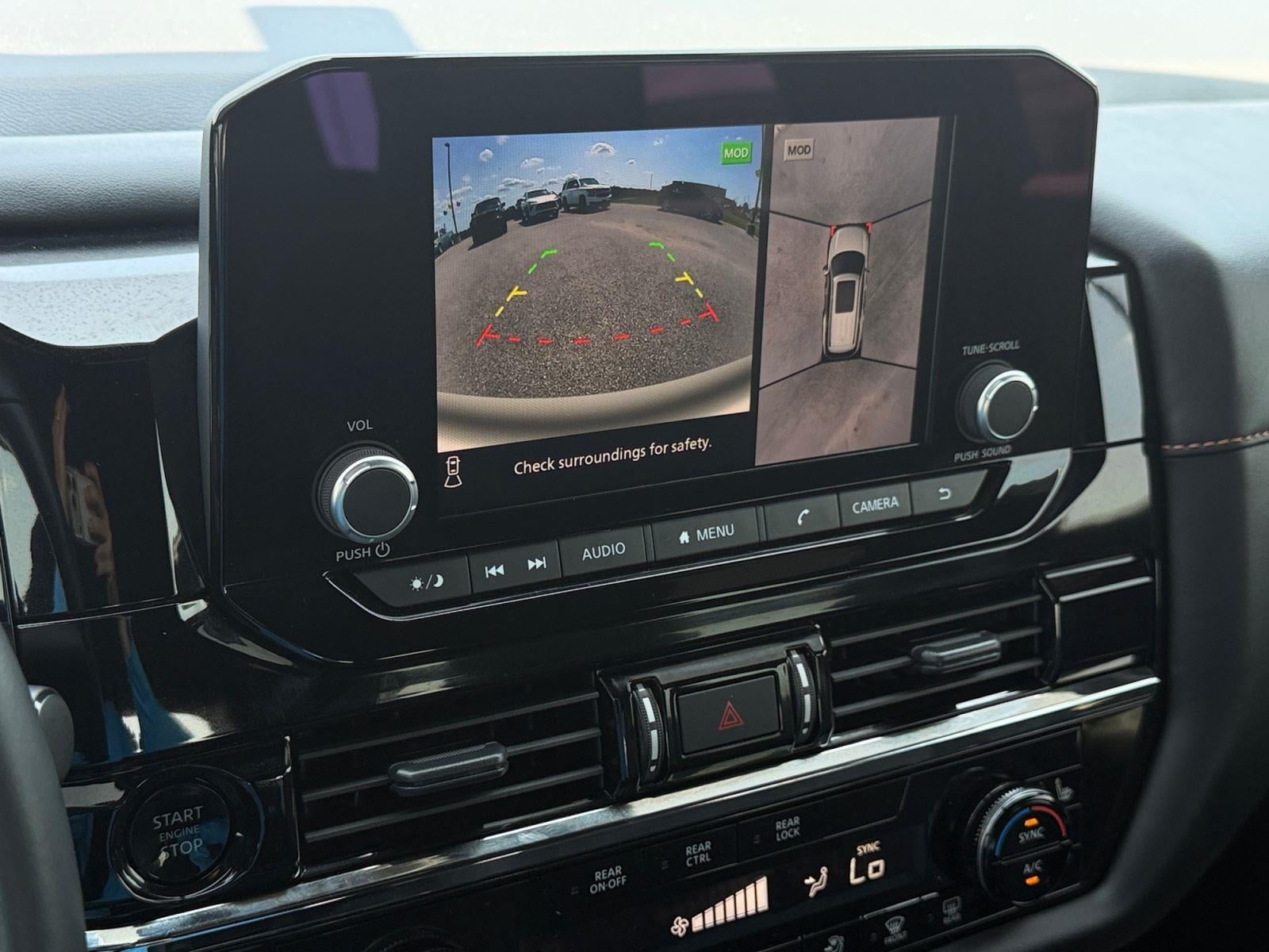 2025 Nissan Pathfinder Rock Creek