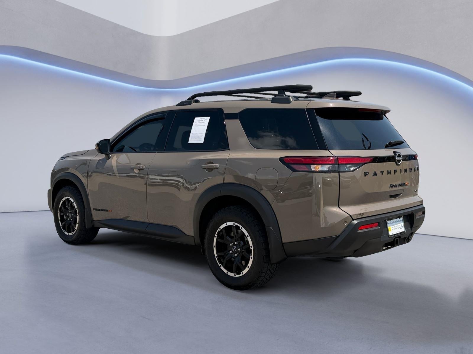 2025 Nissan Pathfinder Rock Creek