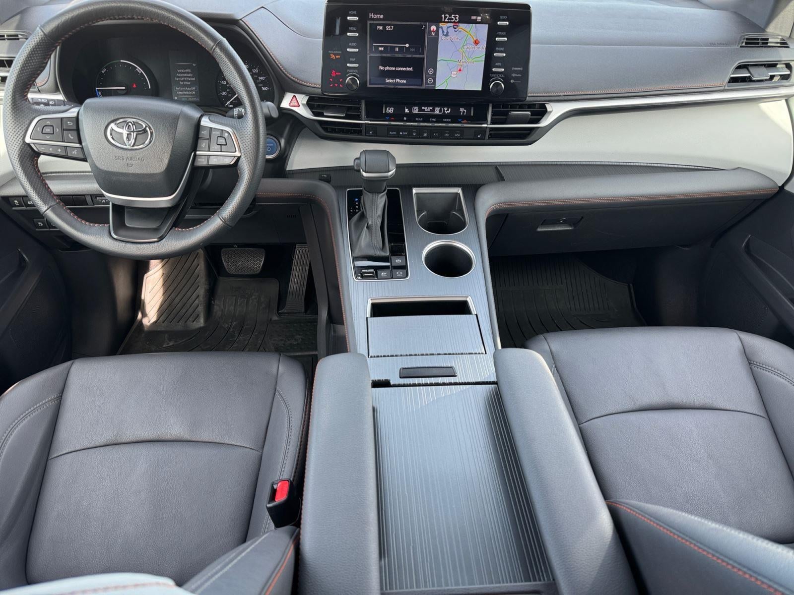 2024 Toyota Sienna XSE