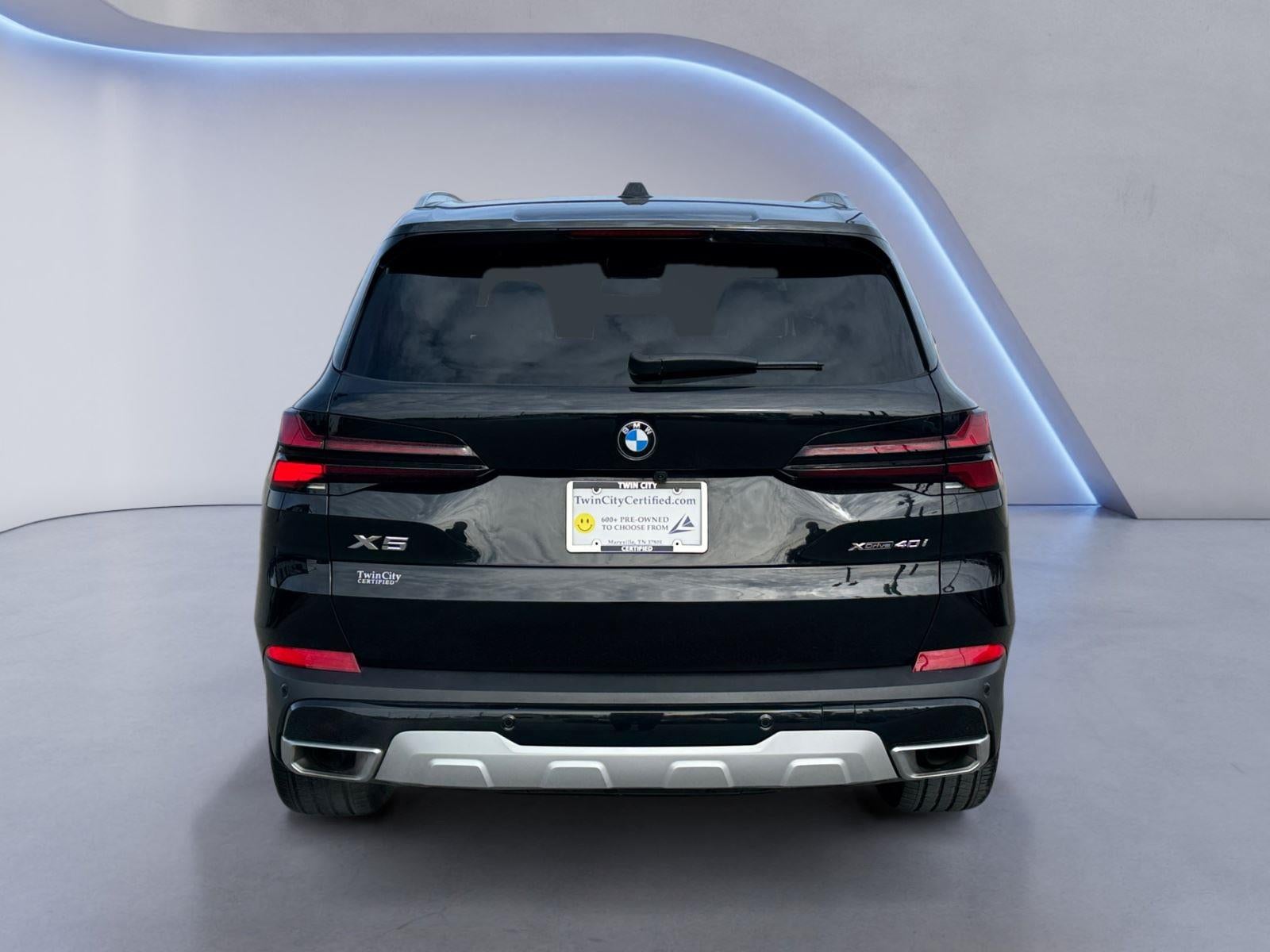 2025 BMW X5 xDrive40i