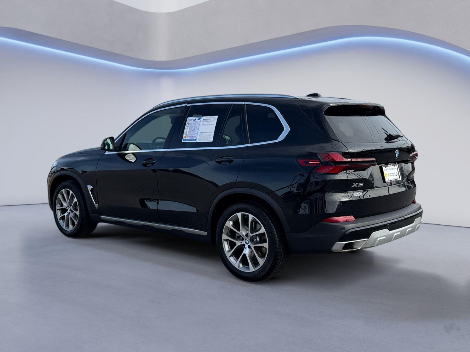 2025 BMW X5 xDrive40i