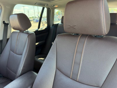 2016 BMW X3 xDrive35i