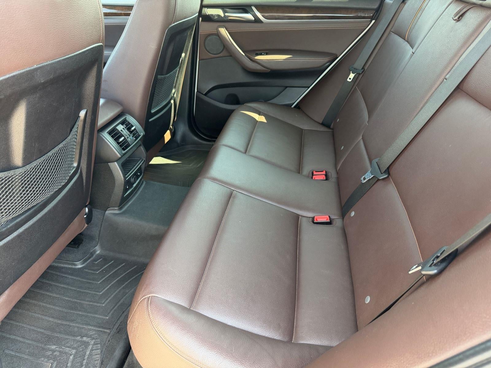2016 BMW X3 xDrive35i