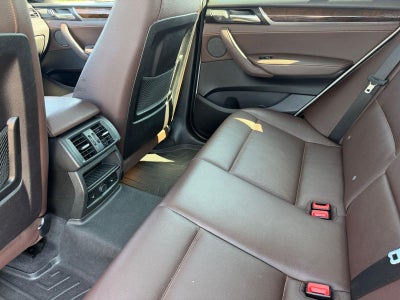 2016 BMW X3 xDrive35i