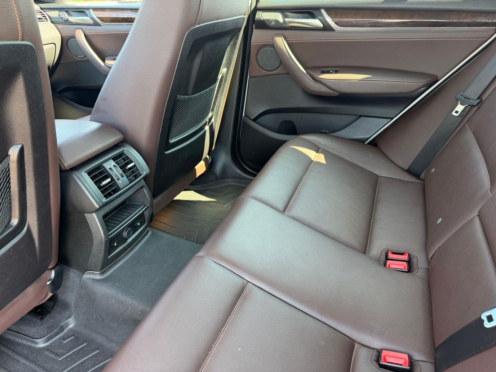 2016 BMW X3 xDrive35i