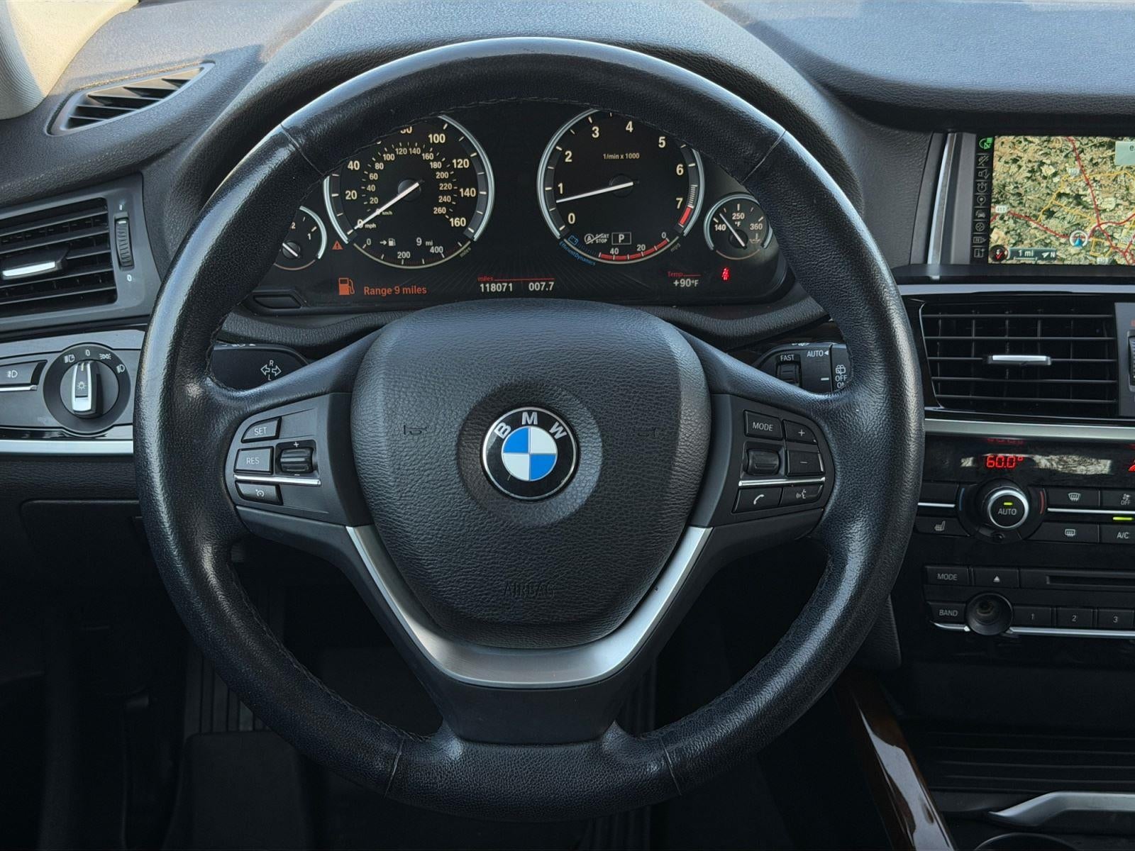 2016 BMW X3 xDrive35i