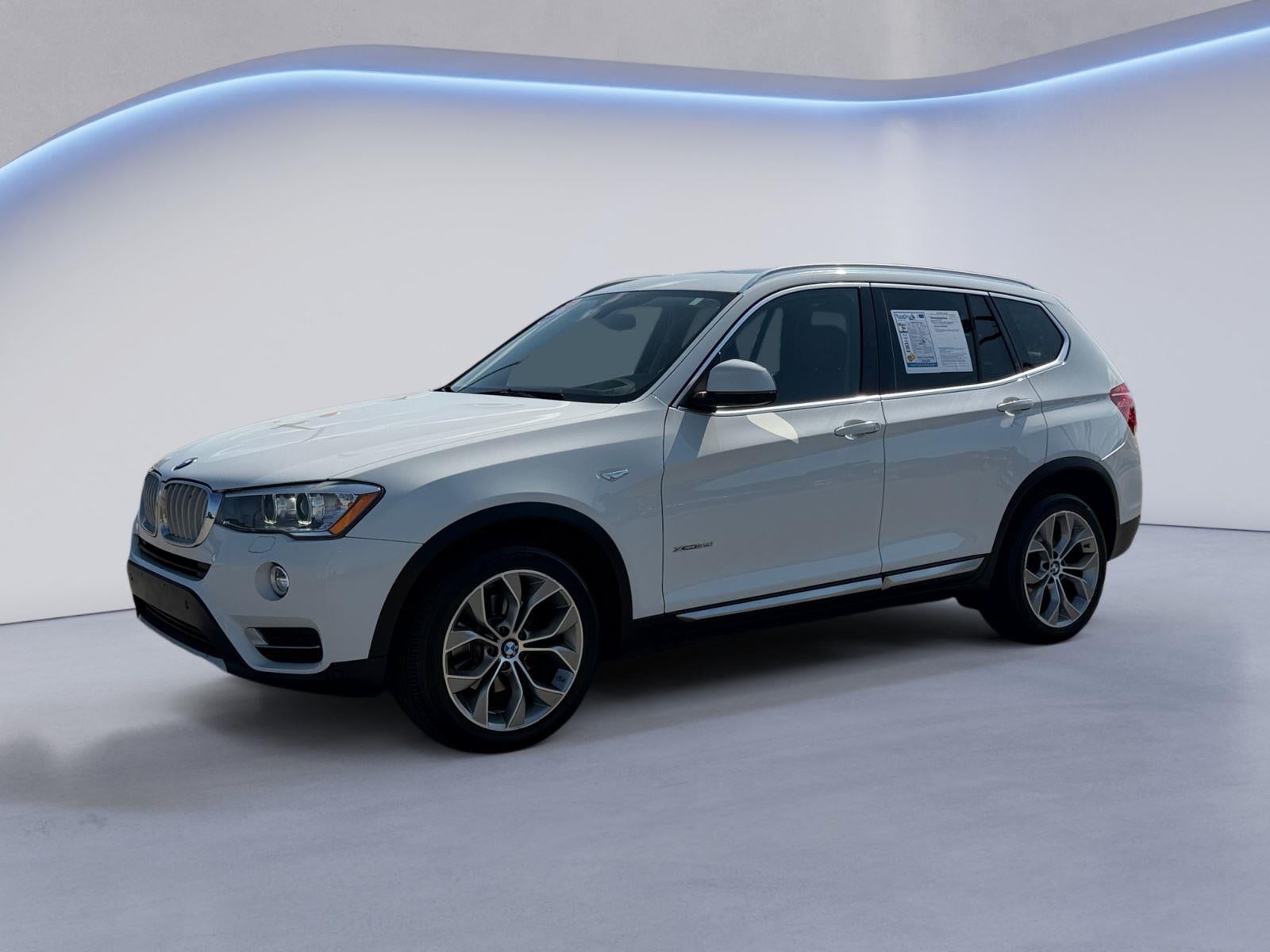 2016 BMW X3 xDrive35i