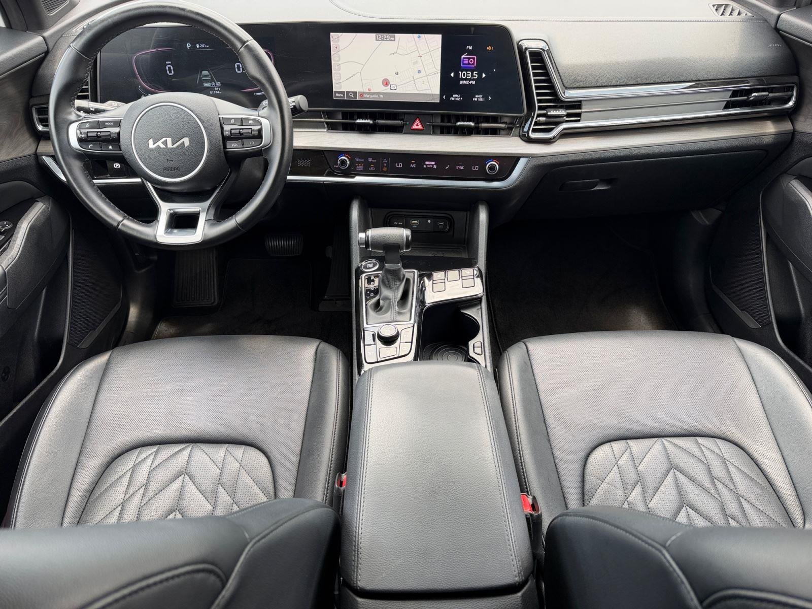 2023 Kia Sportage X-Line