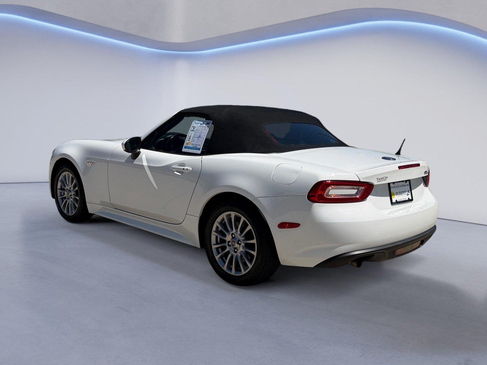 2018 FIAT 124 Spider Classica