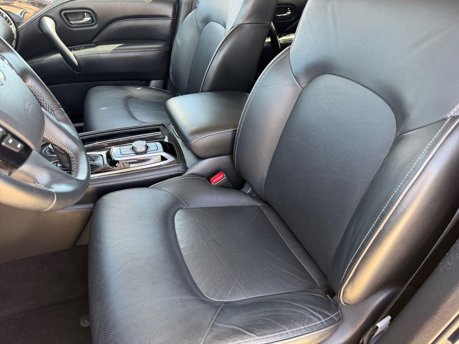 2024 INFINITI QX80 LUXE