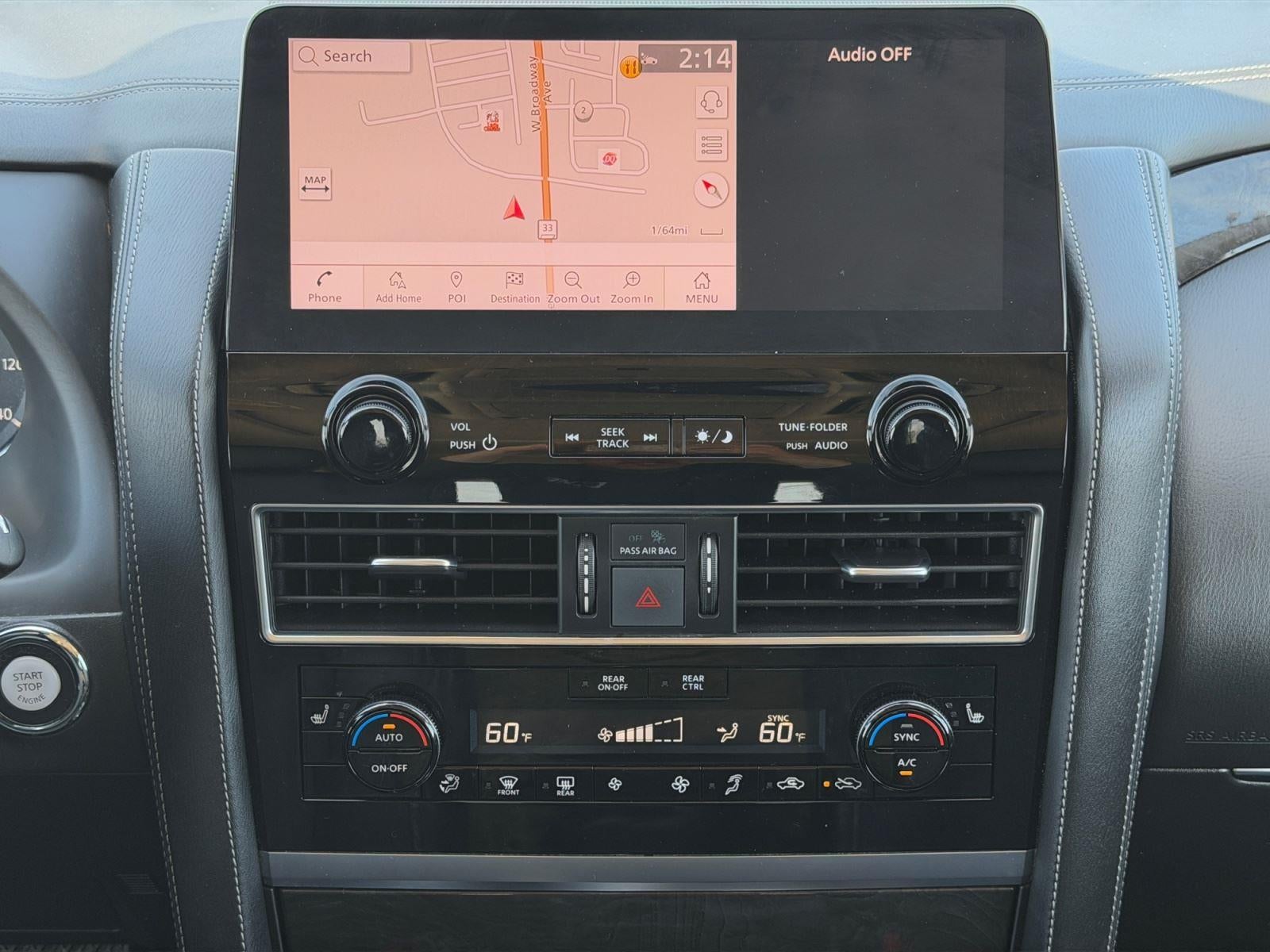 2024 INFINITI QX80 LUXE