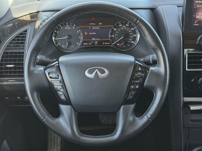 2024 INFINITI QX80 LUXE