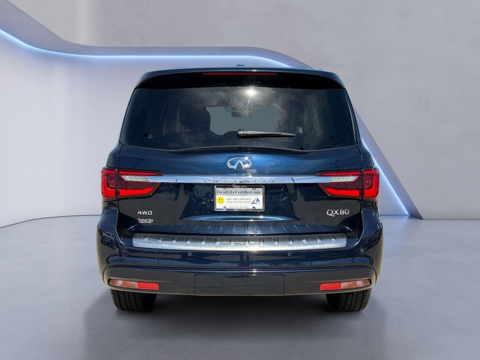 2024 INFINITI QX80 LUXE