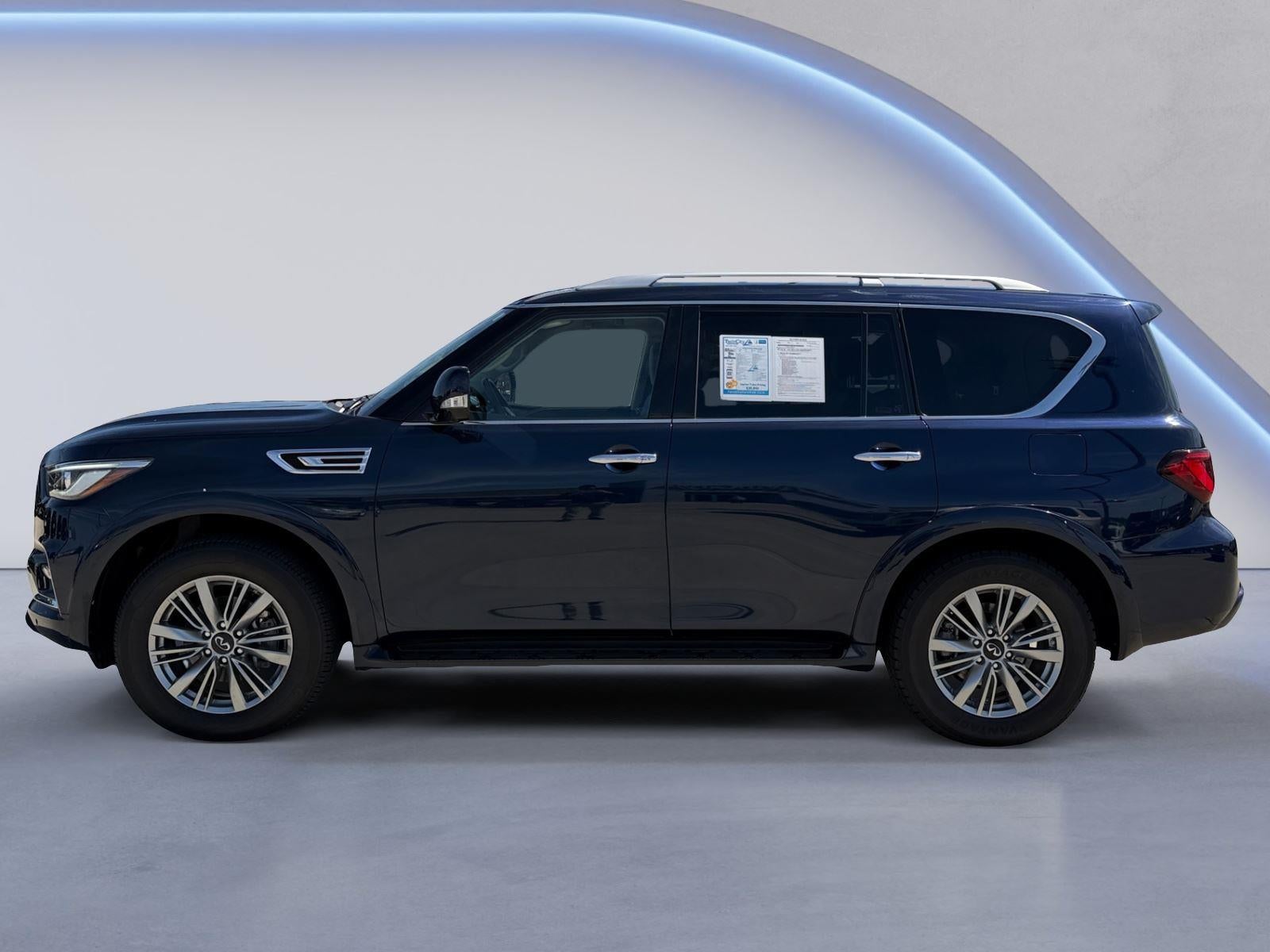 2024 INFINITI QX80 LUXE
