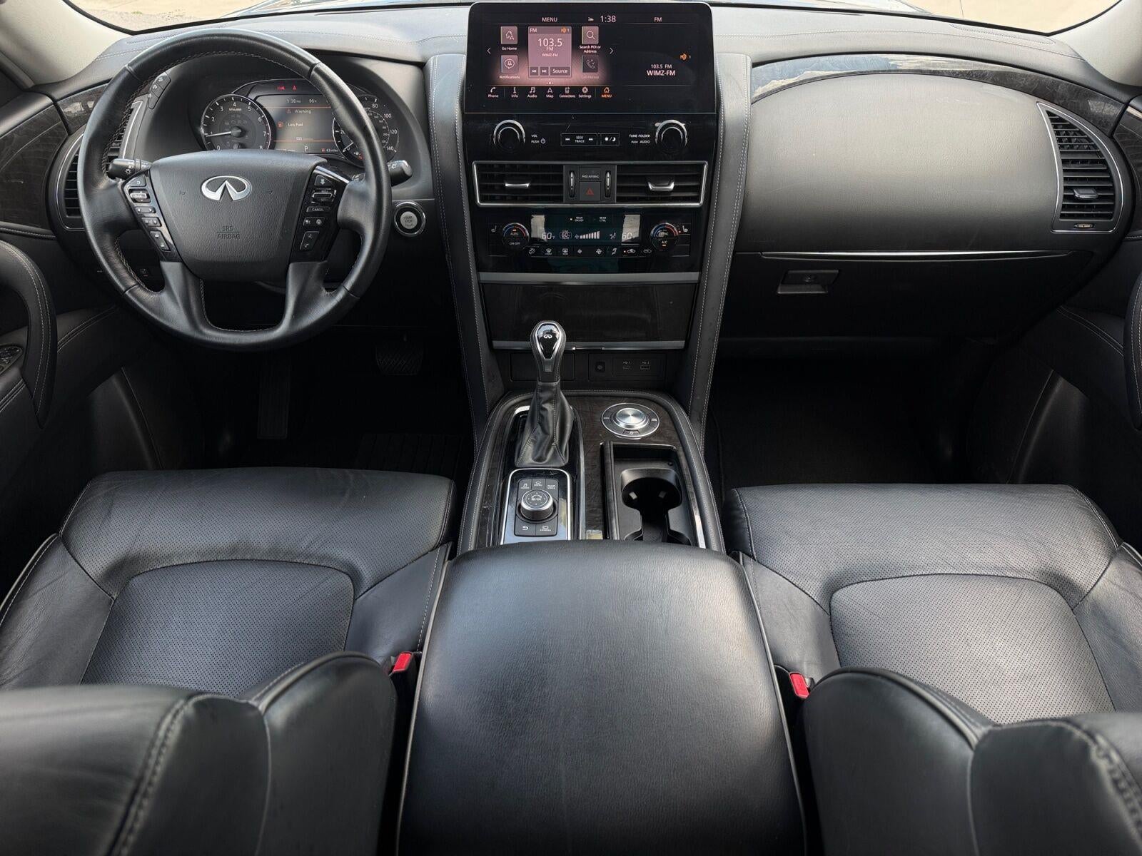 2024 INFINITI QX80 LUXE