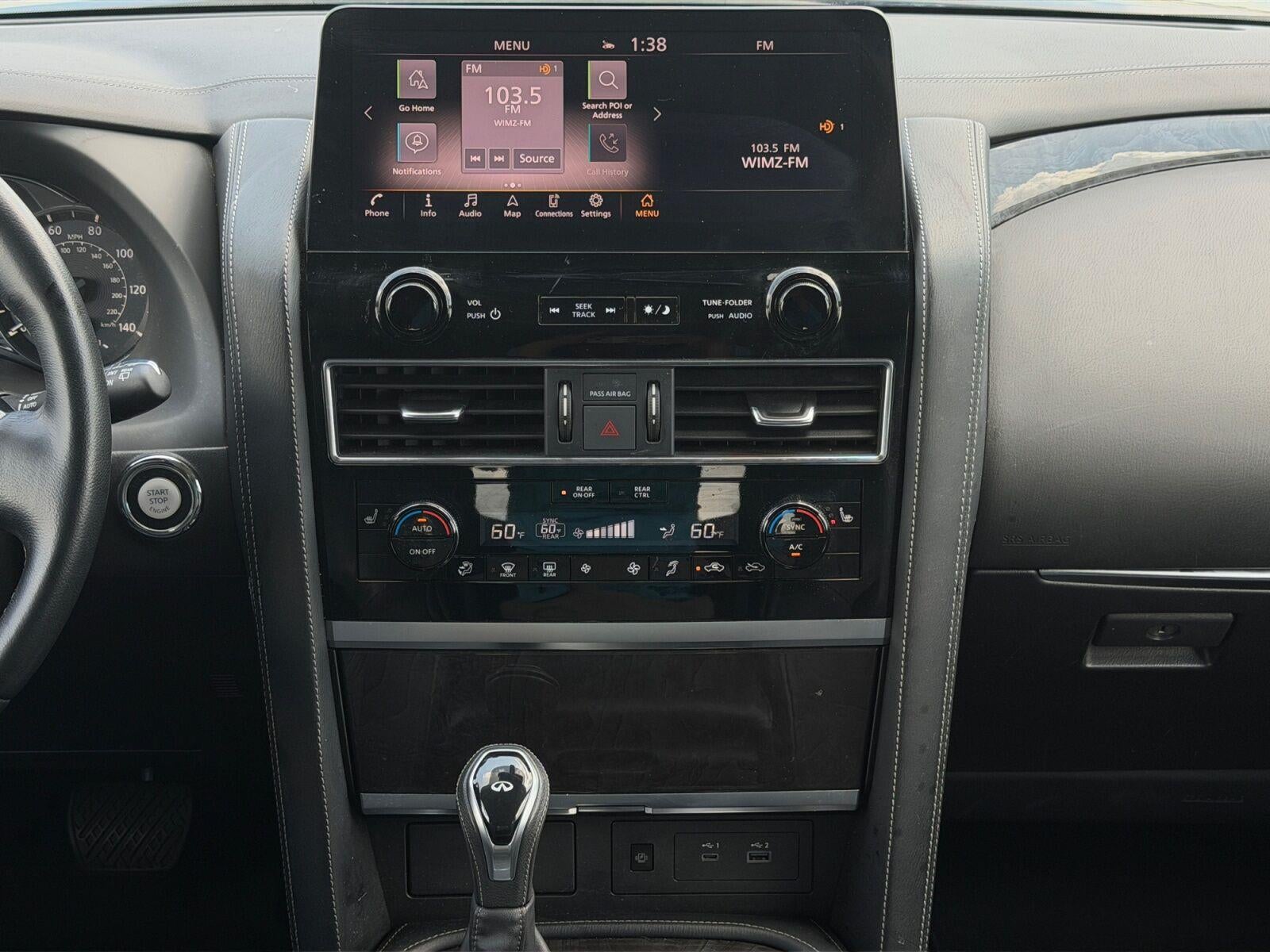 2024 INFINITI QX80 LUXE