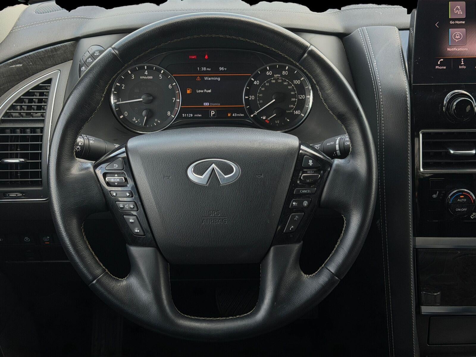 2024 INFINITI QX80 LUXE