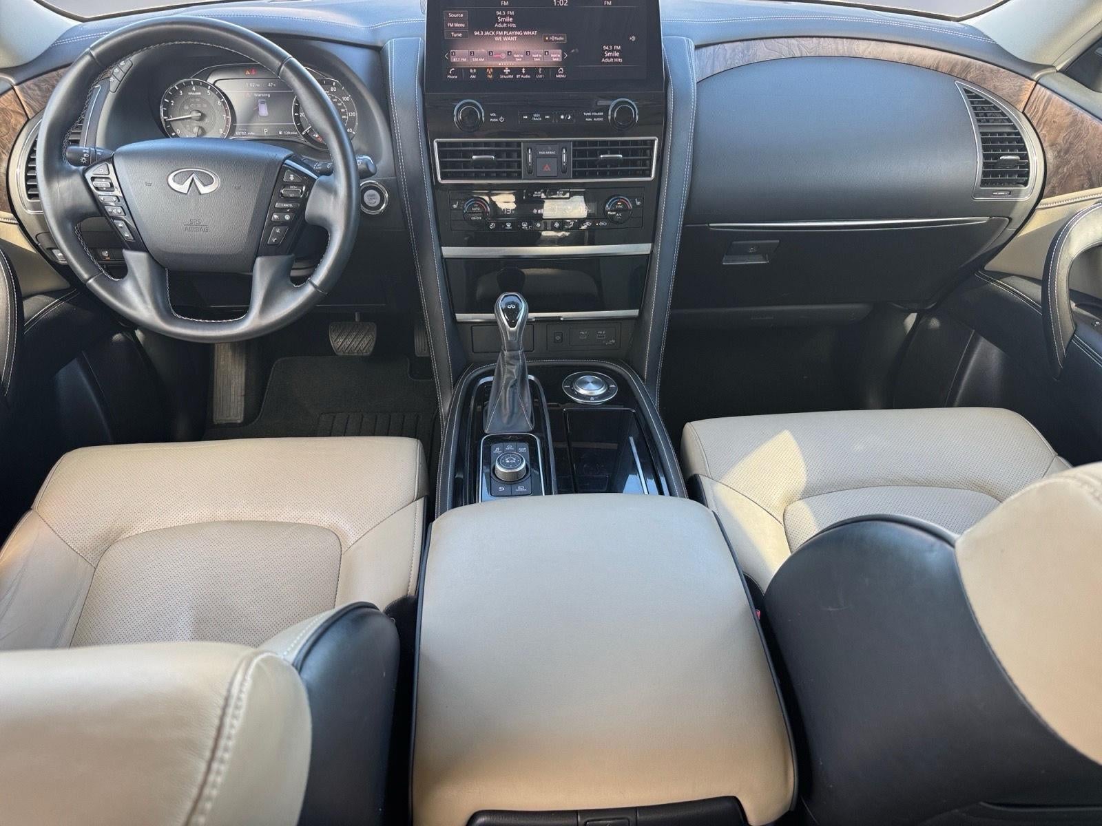 2022 INFINITI QX80 PREMIUM SELECT