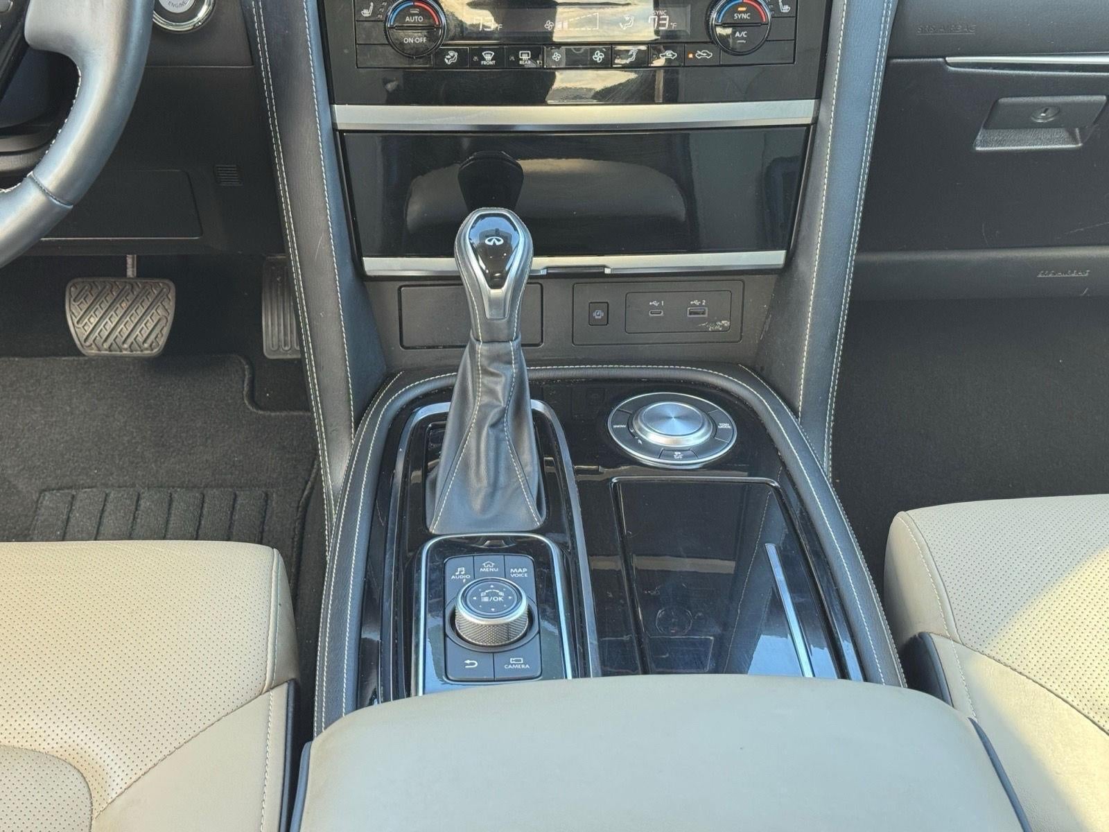 2022 INFINITI QX80 PREMIUM SELECT