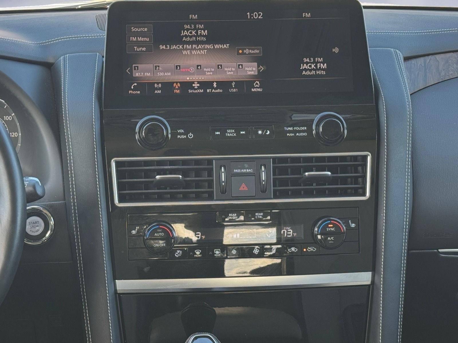 2022 INFINITI QX80 PREMIUM SELECT