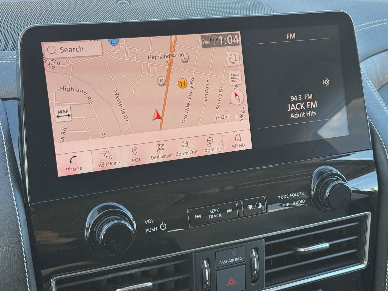 2022 INFINITI QX80 PREMIUM SELECT