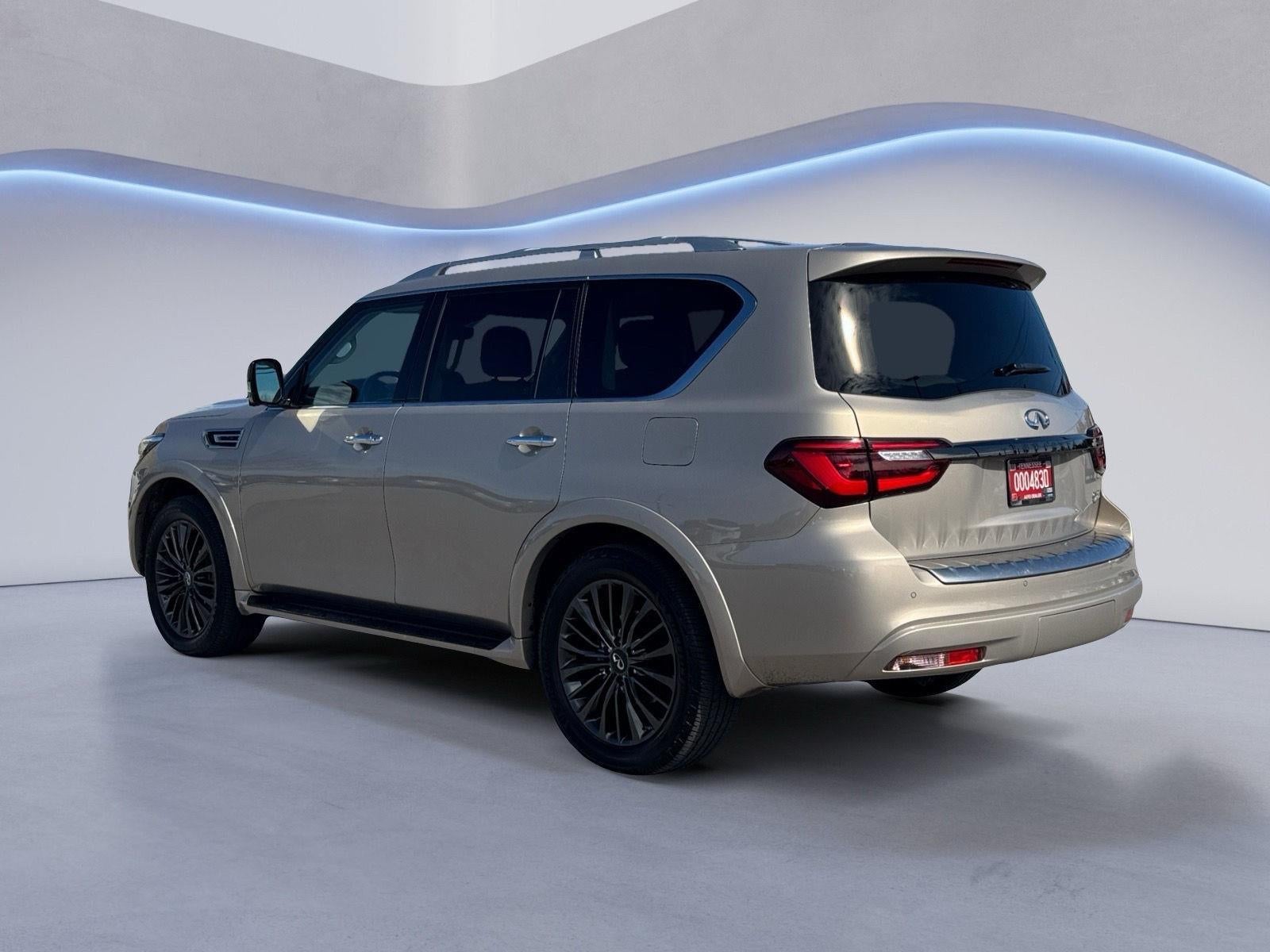 2022 INFINITI QX80 PREMIUM SELECT
