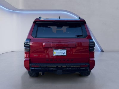 2025 Toyota 4Runner TRD Sport