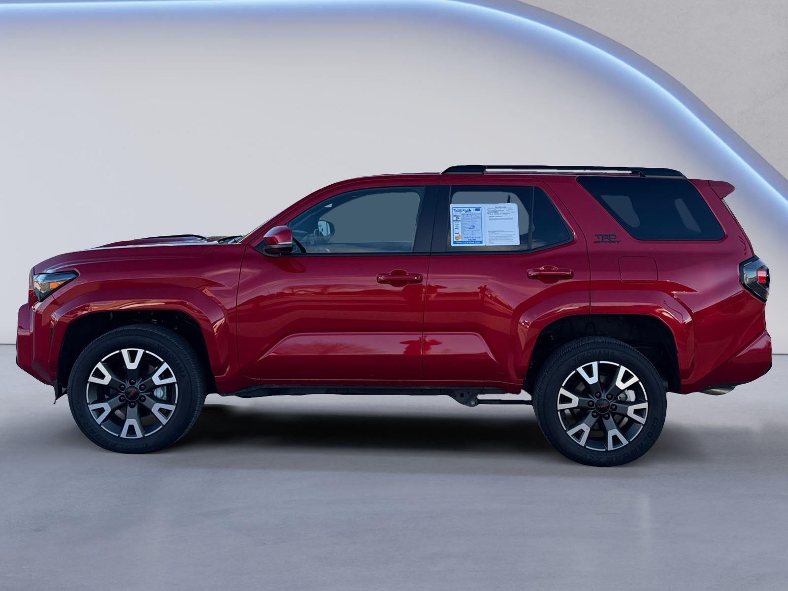 2025 Toyota 4Runner TRD Sport
