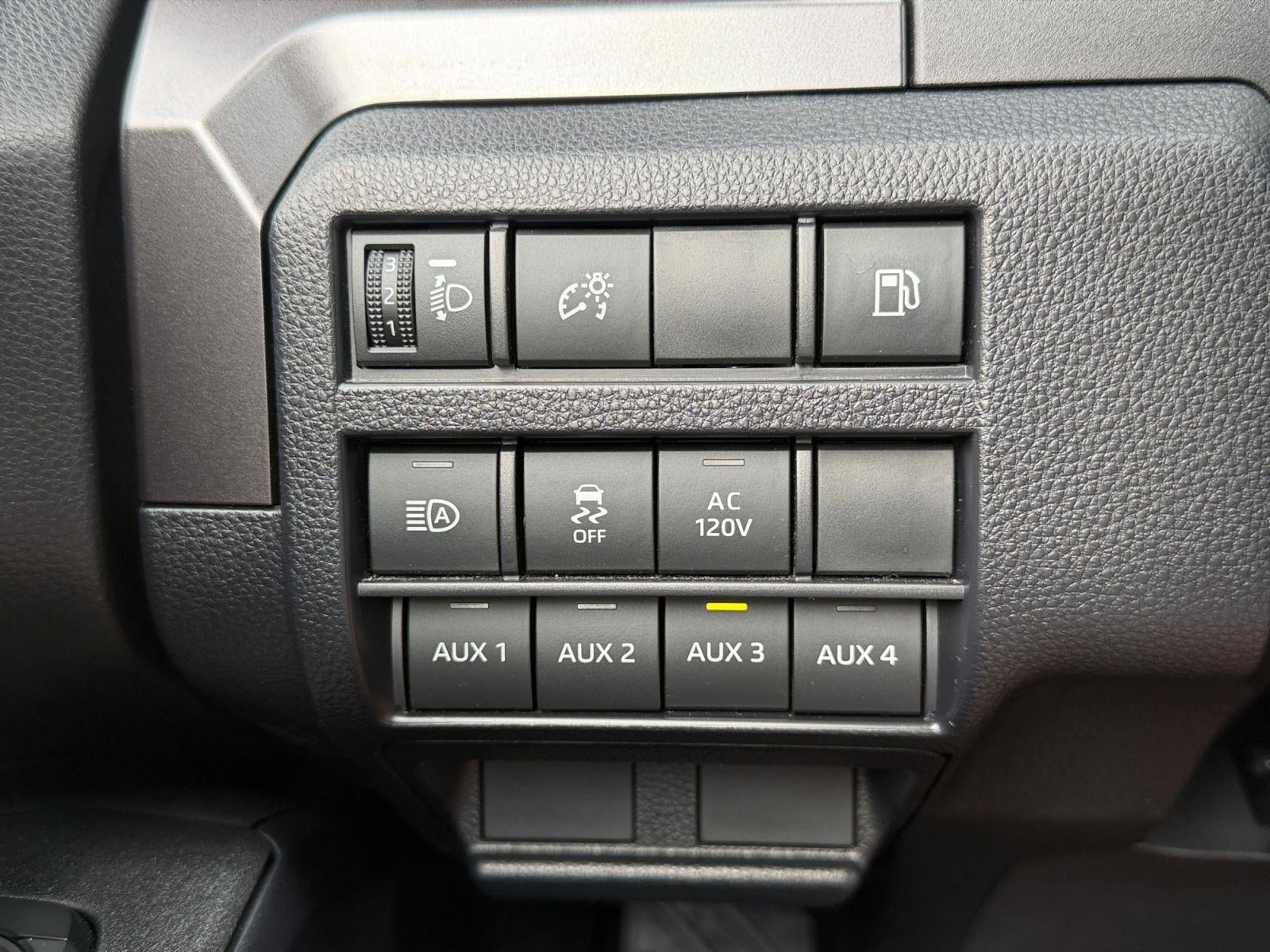 2025 Toyota 4Runner TRD Off-Road HV