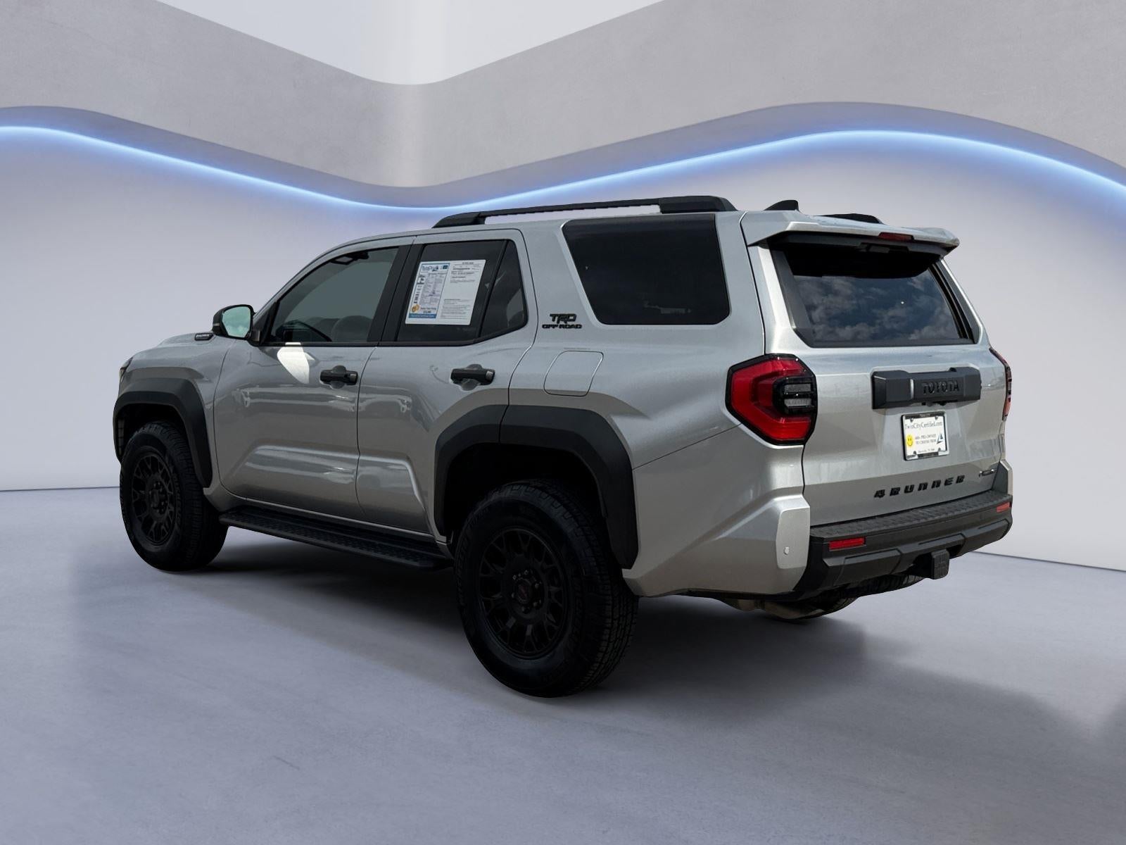 2025 Toyota 4Runner TRD Off-Road HV